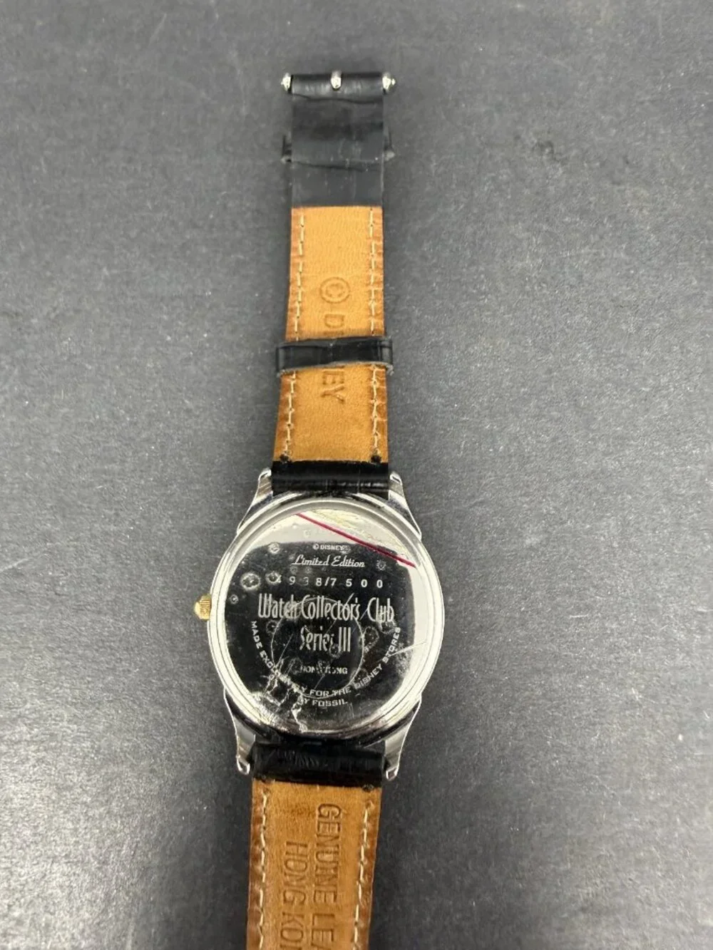 Disney Dumbo Watch Collector’s Club Series III Limited Edition Watch w/ Tin Pin
